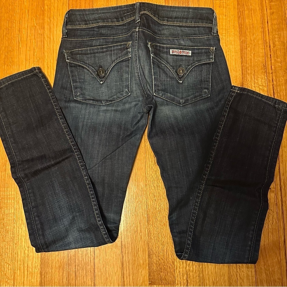 Hudson Women's Blue Skinny Fit Jeans Size 25 (b3